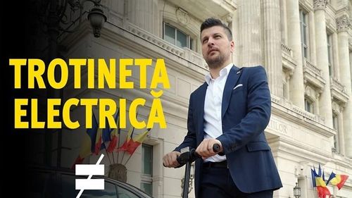 DOCUMENT Primul proiect de lege pentru reglementarea trotinetelor electrice: nu e nevoie de înmatriculare, vor avea același tratament ca și bicicletele, casca e obligatorie sub 18 ani