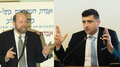 Oficiali Likud s-au întâlnit cu reprezentanți ai unui partid românesc de extrema dreaptă - AUR - antisemit și boicotat oficial de Israel / Yossi Melman, Ha’aretz