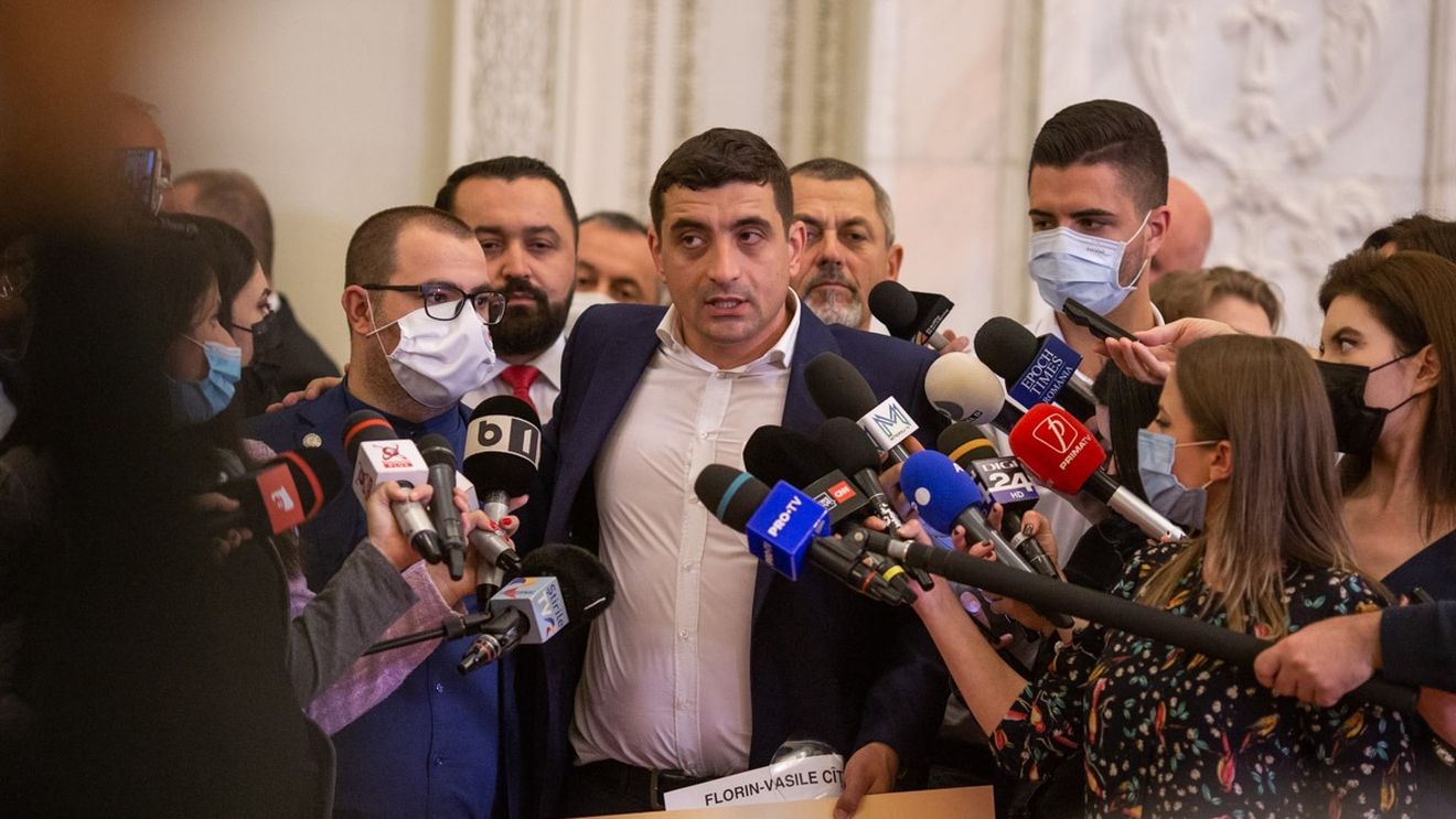 George Simion: Ne-a sunat și Rareș Bogdan cu ”Hai că o rezolvăm”. Era șocat că nu le-am cerut nimic/ I-am zis că ne deranjează când spune că suntem cu extrema dreaptă
