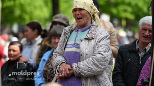 Un nou protest la Chișinău / 27 de persoane care aveau comportament suspect au fost duse la Poliție / Protestul a fost organizat de „Mișcarea Pentru Popor”, din care face parte și partidul fugarului Ilan Șor
