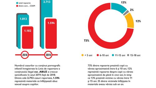Organizația Salvați Copiii atrage atenția asupra proliferării conținutului pornografic infantil găzduit în România