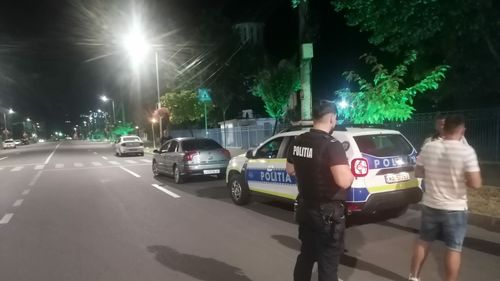 Șofer de 34 de ani, din orașul Rovinari, aflat sub influența drogurilor, a fost depistat în trafic de polițiști