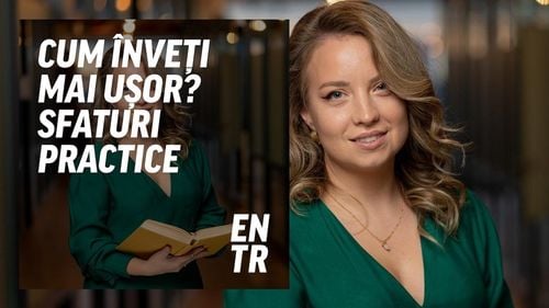 VIDEO Semestrul examenelor. Cum învățăm? Metoda celor 15 minute pe materie, explicată de profesoara Raluca Stratulat