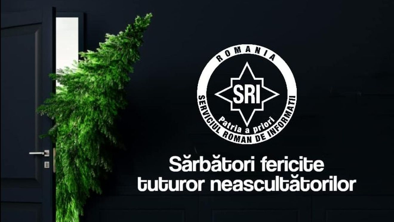 Felicitarea SRI de Crăciun: ”Sărbatori fericite tuturor neascultătorilor”