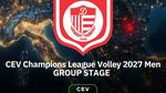 Echipa de volei masculin a CS Dinamo a primit un wild card și va participa în grupele CEV Champions League