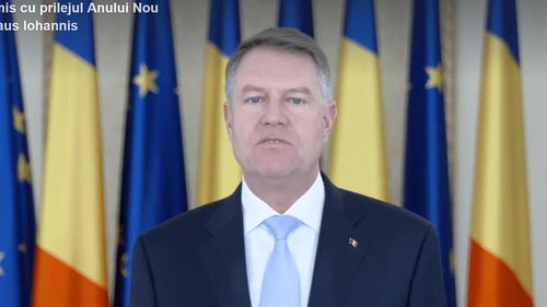 VIDEO Mesajul lui Klaus Iohannis de Anul Nou: Să construim împreună următorul secol de existență a României, cu mult curaj, implicare civică și atașament ferm față de valorile statului de drept