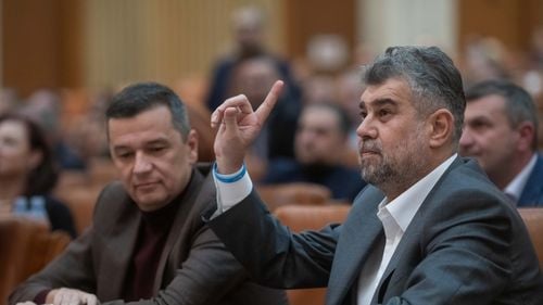 Moțiunea de cenzură depusă de AUR, S.O.S. și POT împotriva Guvernului Ciolacu, dezbătută și votată vineri de Parlament
