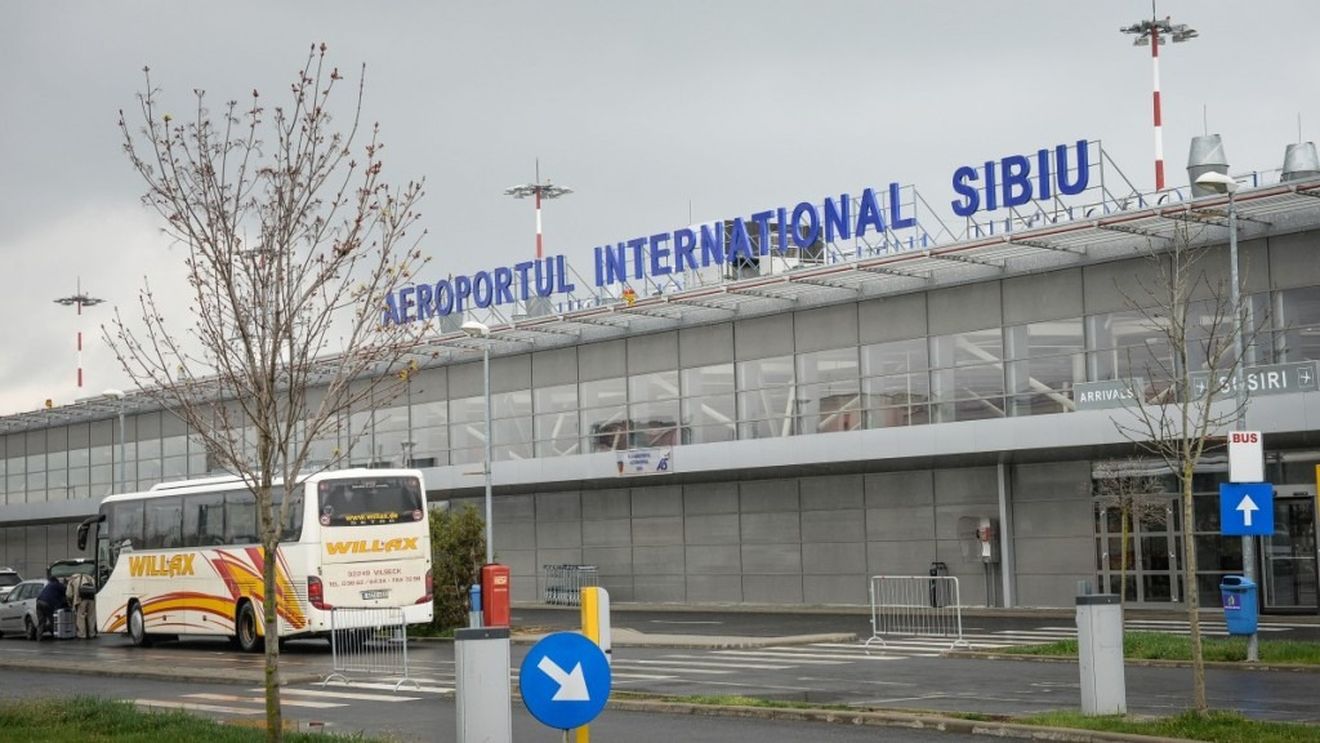 Aeroportul din Sibiu: Se reiau cursele aeriene spre Munchen, începând din 7 septembrie