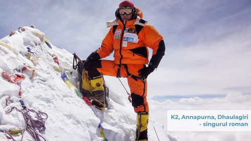 ”Superhombre”, povestea alpinistului timişorean Horia Colibăşanu va fi proiectată în cinematografe din luna ianuarie