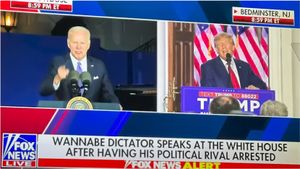 VIDEO Fox News l-a numit pe Joe Biden "dictator în devenire" în ziua în care Donald Trump a fost inculpat