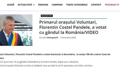 Televiziunea deținută de primăria lui Florentin Pandele angajează vedete pe bandă rulantă înainte de alegeri și primește bani de la guvern