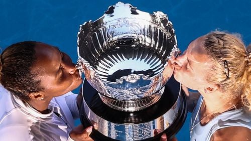 Katerina Siniakova şi Taylor Townsend au câştigat proba feminină de dublu de la Australian Open