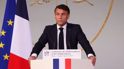 Dorinţa SUA este de a obţine o încetare a focului în Ucraina, afirmă Macron după reuniunea cu Trump