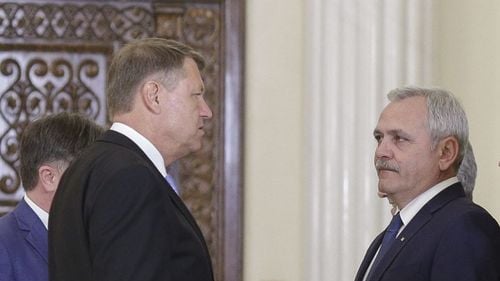 Sondaj IMAS alegeri prezidențiale: Klaus Iohannis - 34,9%, Liviu Dragnea - 5,3%