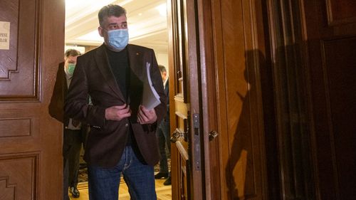 Sorin Grindeanu: Am hotărât să îl susținem pe Marcel Ciolacu pentru poziția de premier/ Doar nu credeți că am votat azi să fie premier peste un an jumate/ Suntem partidul cu cei mai mulți parlamentari, cerem condiții de bun simț