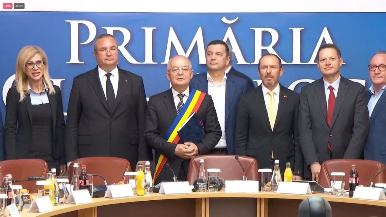 Concurs de laude în coaliție la semnarea contractului pentru metroul de la Cluj: Boc îi spune lui Bode „părintele fondator” al metroului. Grindeanu, către Boc: Ca bănățean, sunt invidios / Constructorul promite finalizarea lucrărilor în 2030