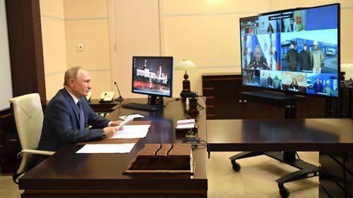 Putin îndeamnă membrii Consiliului de Securitate al Rusiei să ia "măsuri suplimentare de combatere a terorismului", după incidentul din regiunea Briansk