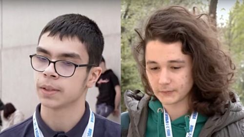 Doi elevi medaliați cu aur la Olimpiada Națională de Matematică: Când nu fac matematică, am o pasiune pentru fizică și aș vrea să o folosesc pentru a descoperi ce se va întâmpla cu lumea / Matematica și fizica definesc universul și tot ce trăiește în el