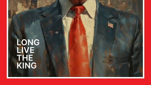 Vladimir Putin i-a dăruit lui Donald Trump "un cadou personal", spune Kremlinul / Ar fi vorba de un portret al preşedintelui Trump pictat de un artist rus important