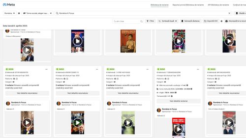 Șapte pagini neasumate de Facebook au plătit peste 60.000 de euro în prima săptămână de campanie: Cele mai multe postări, anti-Nicușor Dan, dar și anti-Simion și Antonescu / Bani pentru Ponta și Lasconi, ”victimele sistemului” / Doar două pagini au fost șterse