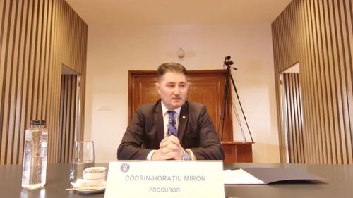 Aviz favorabil în CSM pentru Codrin Miron, candidat la șefia DIICOT. El vrea să resusciteze componenta financiară a anchetelor: recuperarea prejudiciului și a produselor infracțiunii