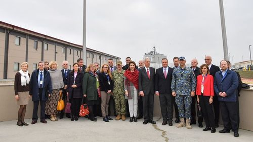 Eveniment fără precedent: toți ambasadorii NATO au vizitat scutul de la Deveselu, în semn de solidaritate cu alianța nord-atlantică