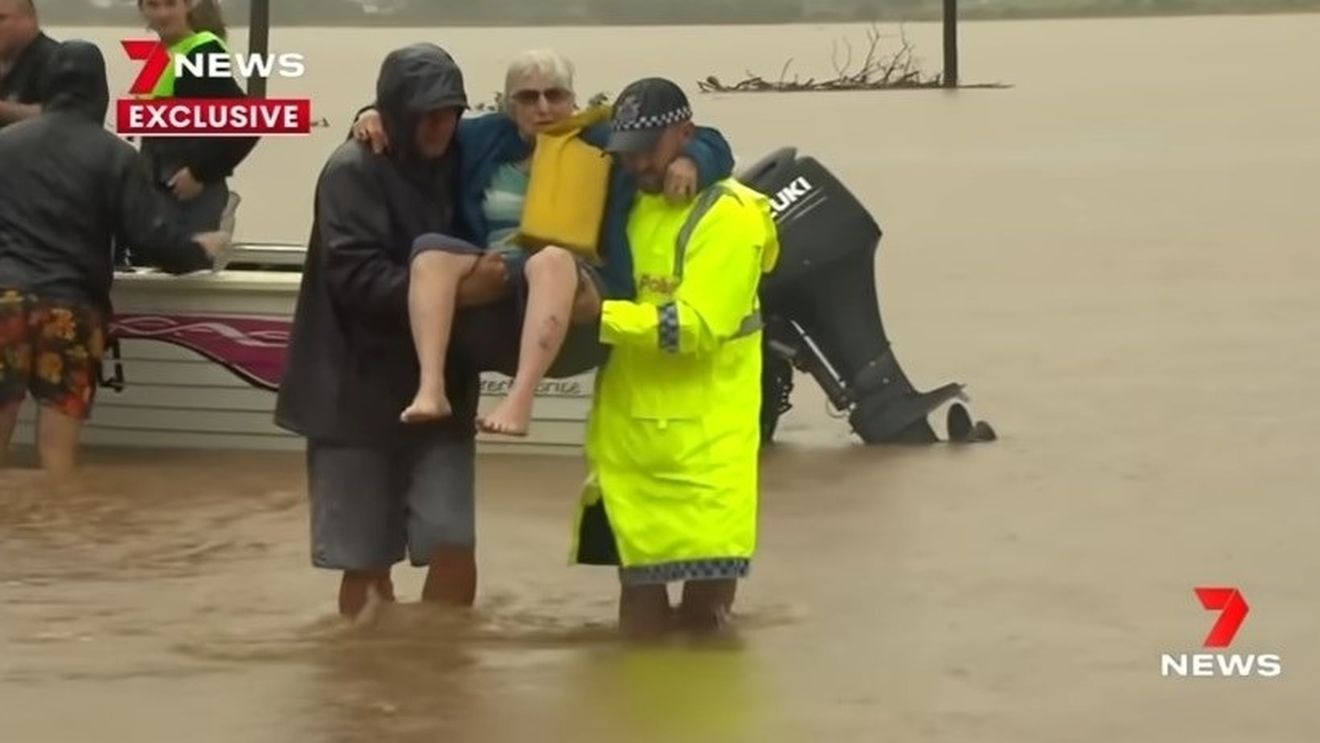 Ploi torențiale fără precedent în Australia: cel puțin 7 persoane au murit