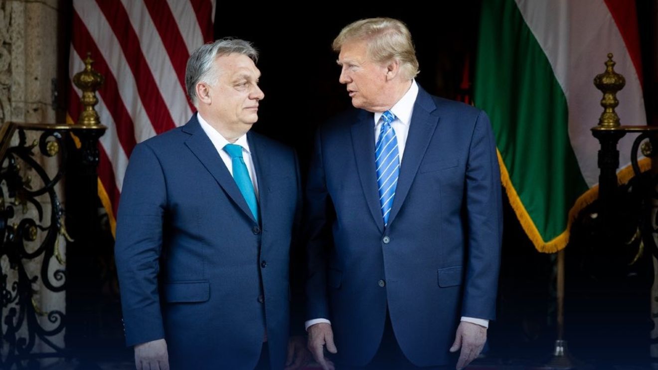 Donald Trump observă că are în comun cu Viktor Orban opoziţia faţă de război