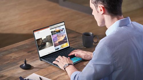 ASUS Zenbook 14X OLED (UX5400): productivitate îmbunătățită, de oriunde (P)