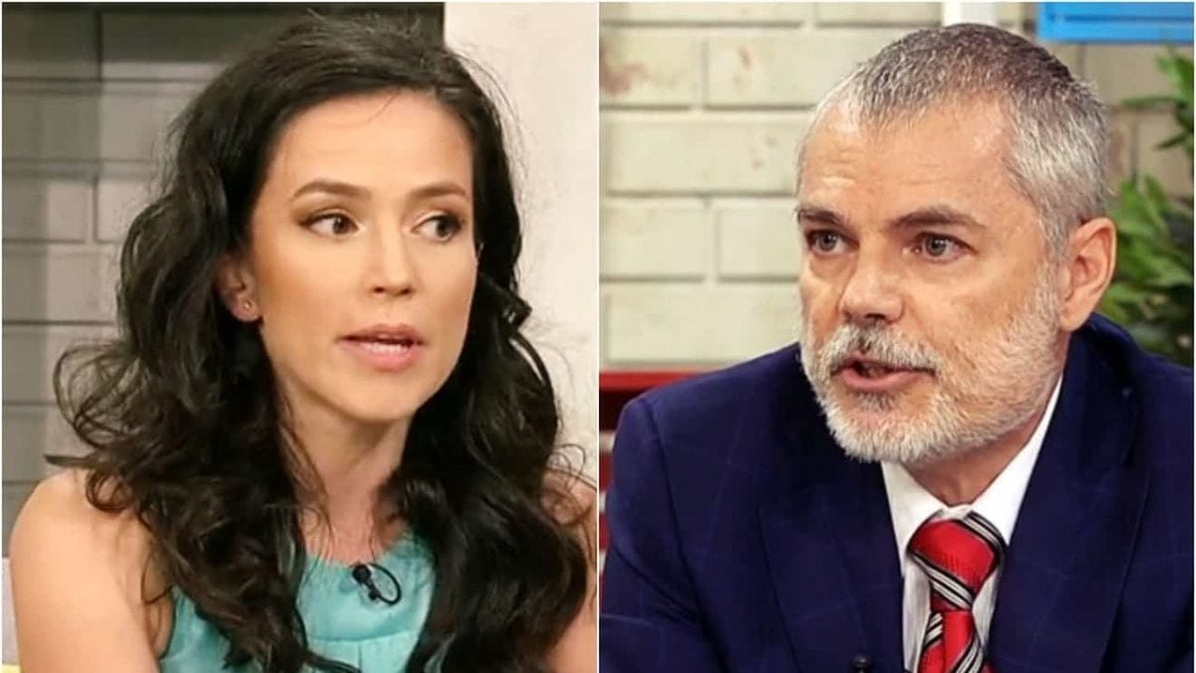 Olivia Steer, contrazisă de medicul Mihai Craiu într-o dezbatere la Pro TV: Copiii alăptați la sân primesc în primele 6 luni de vreo 10 ori mai mult aluminiu din laptele matern decât ar primi din vaccinuri