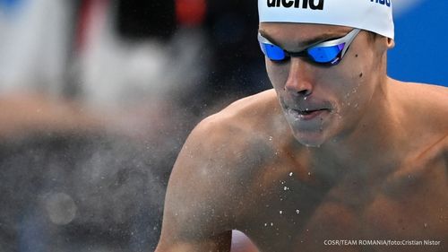 VIDEO David Popovici, aur în proba de 200 m liber, cu un nou record al Campionatului Mondial de înot juniori