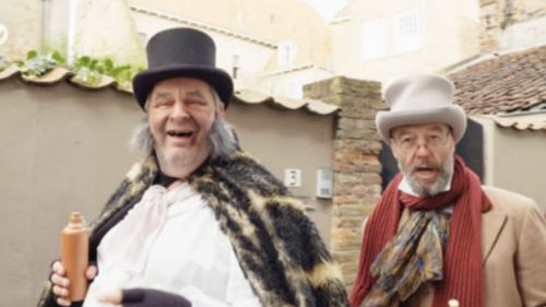 VIDEO Prin lumea poveştilor lui Charles Dickens: Orășelul din Olanda care readuce la viață personajele scriitorului britanic