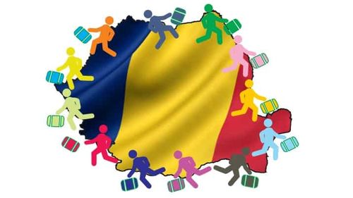 România a înregistrat în 2017 cel mai mare exod din ultimii opt ani. În anul protestelor masive anti-PSD au emigrat 219.000 de români, mai mult decât populația Ploieștiului