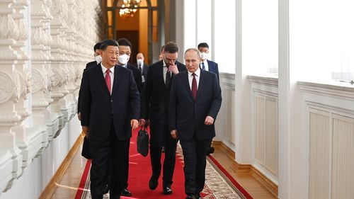 Kremlinul continuă să construiască o coaliție în opoziție față de Occident (ISW)