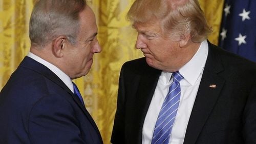 Premierul israelian Netanyahu s-a întâlnit în SUA cu Donald Trump / Au discutat modalitățile de stabilire a păcii în Orientul Mijlociu