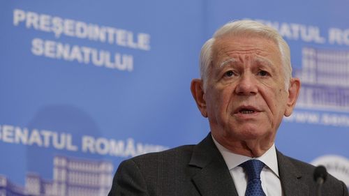 Fiul vitreg al lui Meleșcanu, retras de Guvern din postul de consul la Strasbourg, unde fusese propulsat chiar de tatăl său