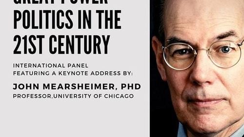 Prietenii Rusiei, conferință la București: Adrian Năstase, Adrian Severin, Florin Păsătoiu și un profesor american care vrea ca SUA să își retragă trupele din Europa