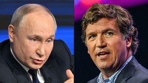 UE dezminte informațiile potrivit cărora ia în considerare sancțiuni împotriva lui Tucker Carlson, din cauza interviului său cu Putin