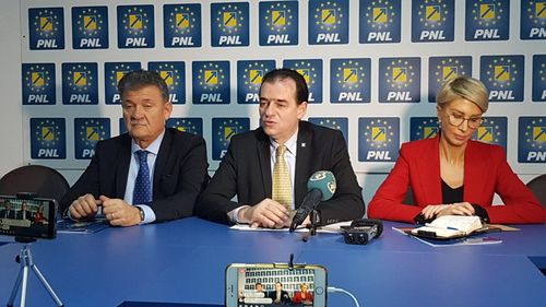 VIDEO Ludovic Orban confirmă că el e propunerea PNL de premier. Despre continuarea negocierilor cu UDMR pentru moțiunea de cenzură: ”Încercarea moarte n-are”