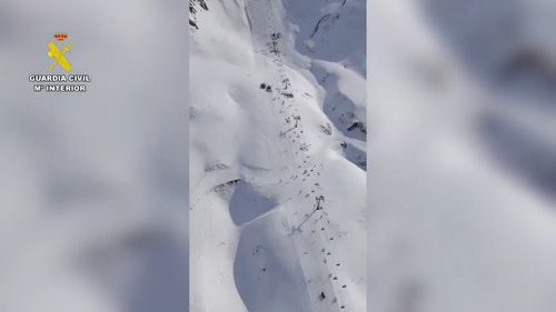 VIDEO Cel puţin 30 de persoane rănite, dintre care 17 grav, după prăbuşirea unui telescaun în nordul Spaniei
