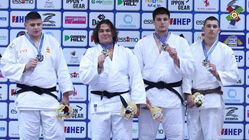 România a cucerit o medalie de argint şi una de bronz la Campionatele Europene de judo pentru juniori din Croația