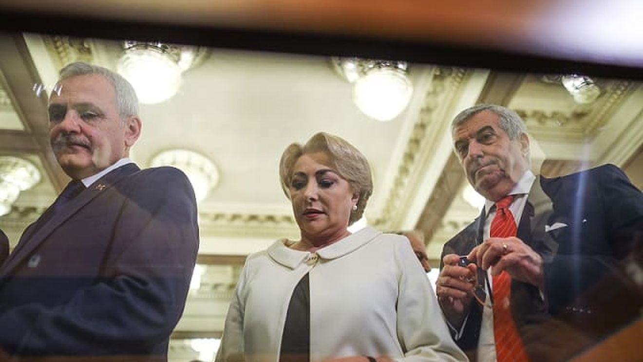 Moțiunea de cenzură contra guvernului Dăncilă: luni se citește, miercuri se votează