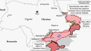 Rusia va organiza referendumuri în regiunile ocupate din sudul Ucrainei - informează Ministerul Apărării de la Londra