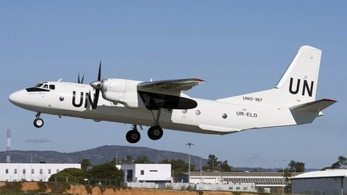 Un avion ucrainean s-a prăbușit în timpul unui „zbor tehnic” în sudul Ucrainei