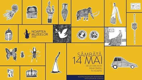 Noaptea Muzeelor: Peste 170 de galerii, grădini de artă, muzee, castele, palate, cetăți, mori, institute și centre culturale, deschise în noaptea de 14 mai