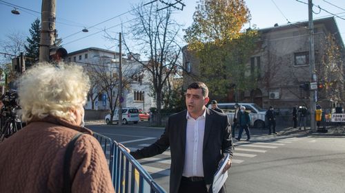 Co-președintele AUR, George Simion, după consultările cu Klaus Iohannis: A fost monosilabic, ca de obicei/ E o poezie a lui Octavian Goga: Cu privirea-i rece mut sta suveranul