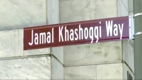 Strada ambasadei Arabiei Saudite la Washington redenumită ”Jamal Khashoggi” / S-a dorit omagierea disidentului ucis în consulatul ţării sale, la Istanbul