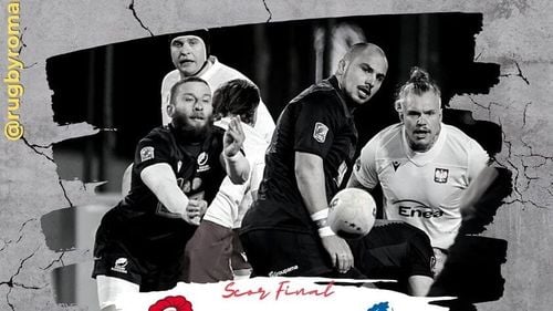 Naţionala de rugby a României a învins Polonia în primul meci din Campionatul European 2024, cu 20-8/ Diferențe de joc între cele două echipe