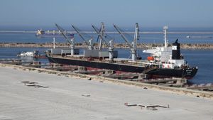 INTERVIU Florin Vizan, directorul Administrației Portului Constanța: În 2023 au intrat în port 385.200 de camioane / Am lansat o aplicație IT pilot, care să rezolve problema cozilor