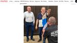 Parlamentar german de extremă dreapta, surprins în timp ce făcea salutul nazist / Martin Reichardt (AfD) neagă acuzațiile: A fost o glumă